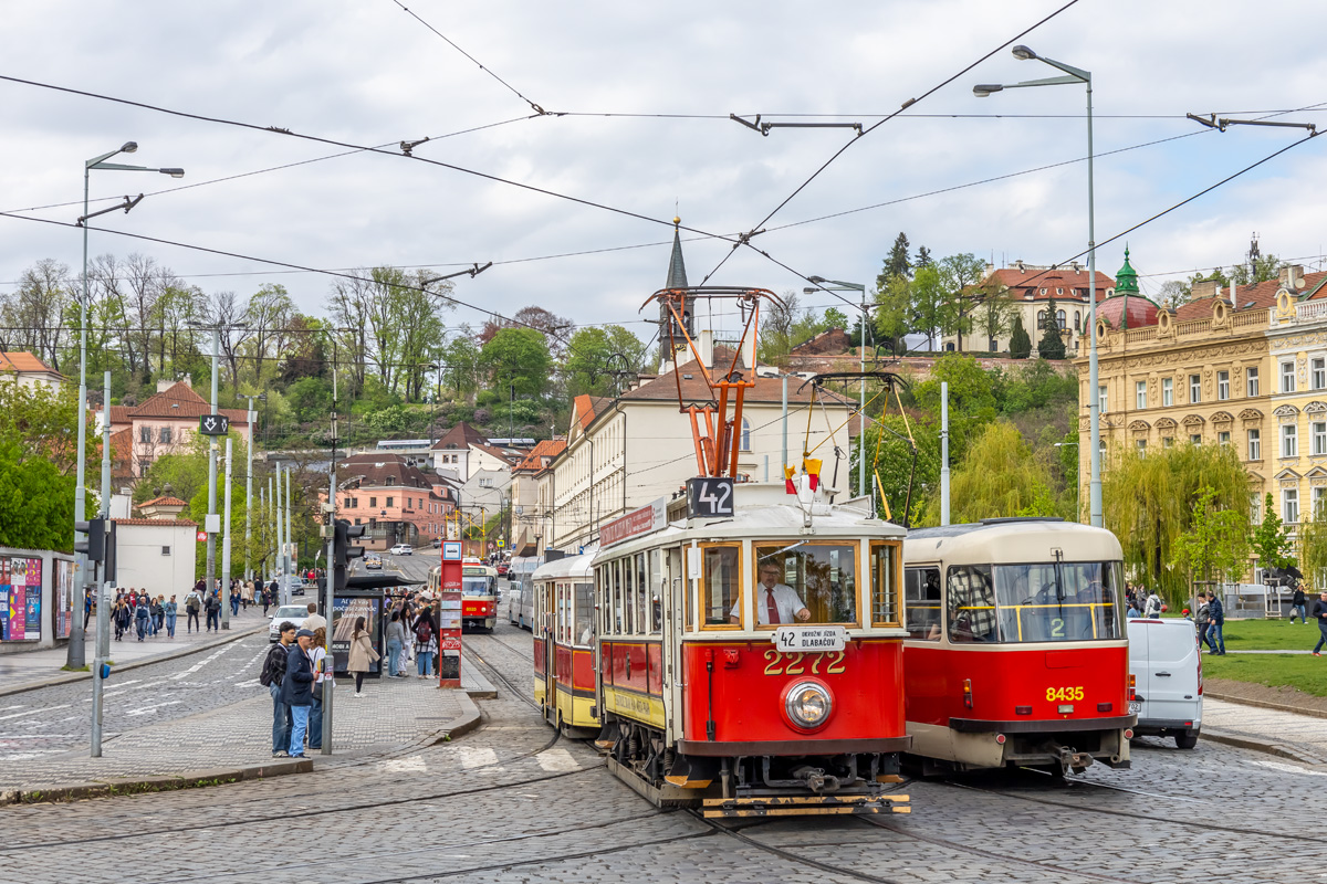 Прага, Ringhoffer DSM № 2272