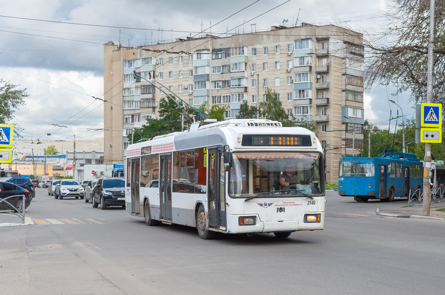Рязань, БКМ 321 № 3149