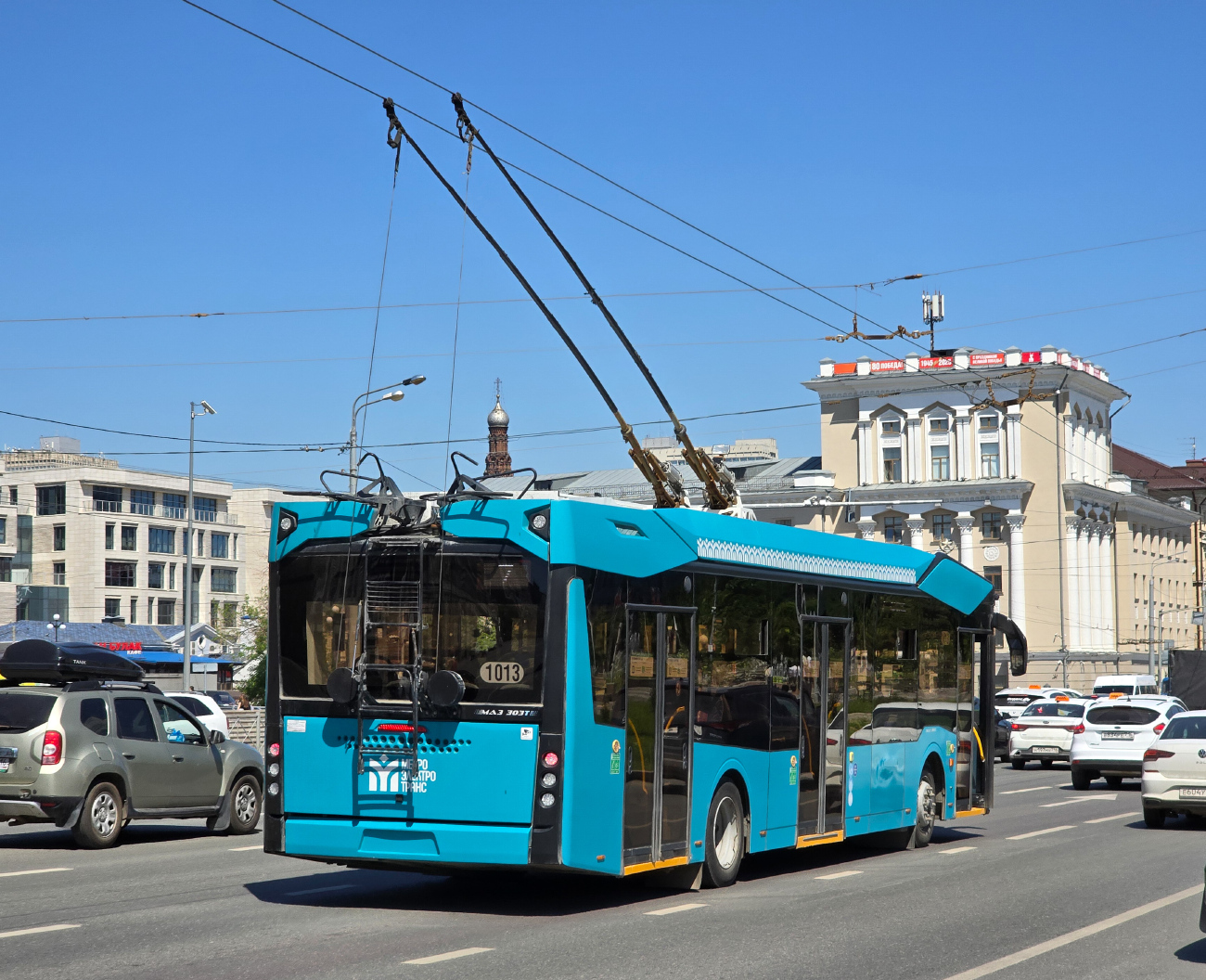 Казань, МАЗ-303Т22 № 1013
