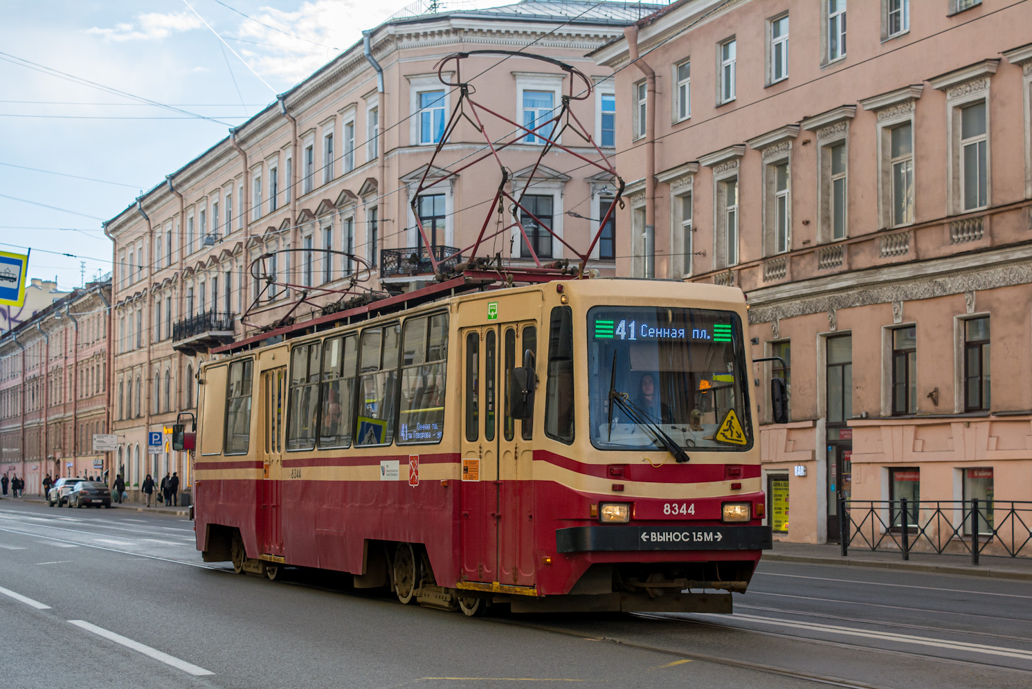 Санкт-Петербург, ТС-77 № 8344