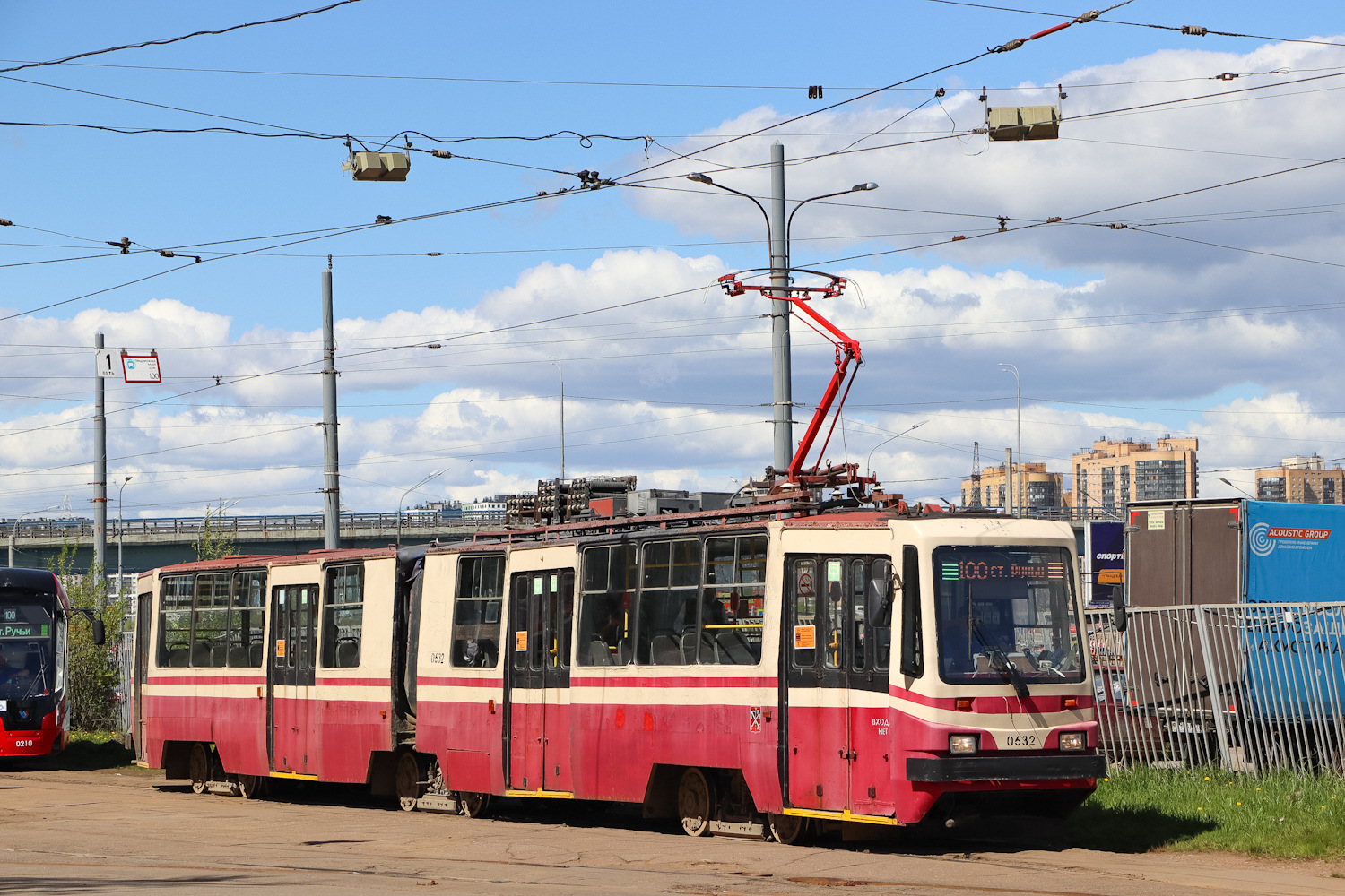 Санкт-Петербург, ЛВС-86К № 0632