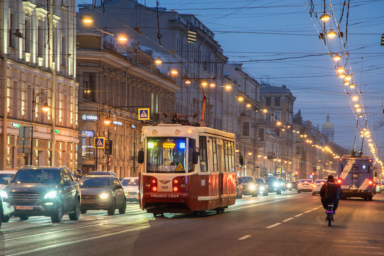 Sankt Peterburgas, TS-77 nr. 3615