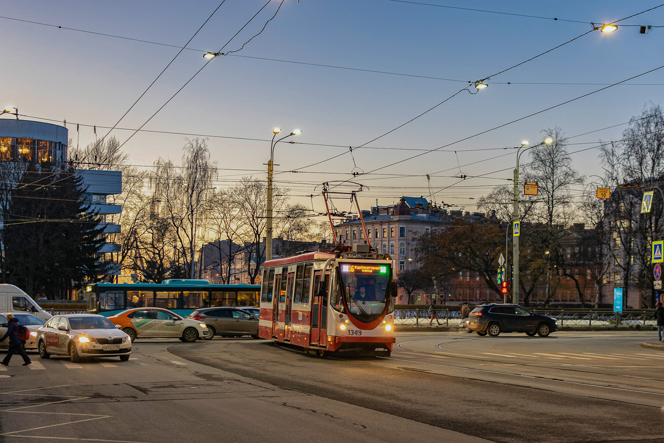 Saint-Petersburg, 71-134A (LM-99AVN) № 1349
