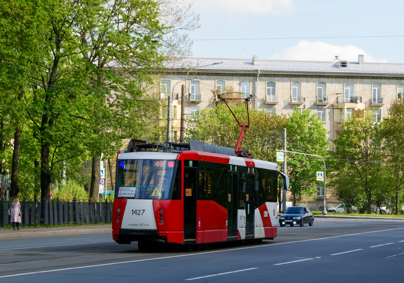 Санкт-Петербург, 71-153 (ЛМ-2008) № 1427