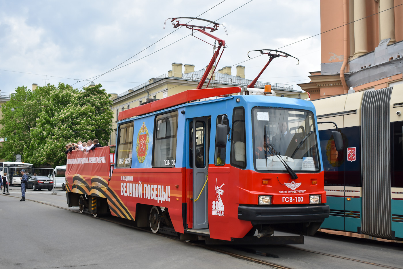 Санкт-Петербург, ТС79 № ГСВ-100; Санкт-Петербург — Фестиваль «ТранспортФест — 2025»