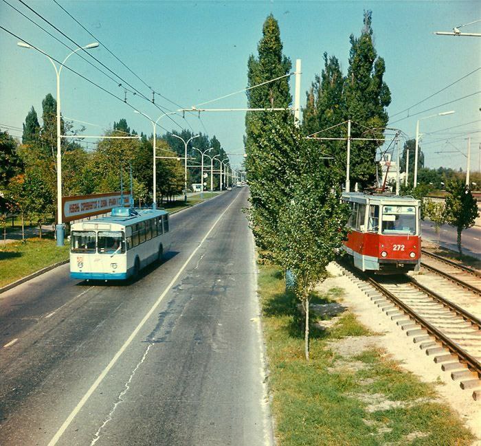Краснодар, ЗиУ-682Б № 501; Краснодар — Старые фотографии