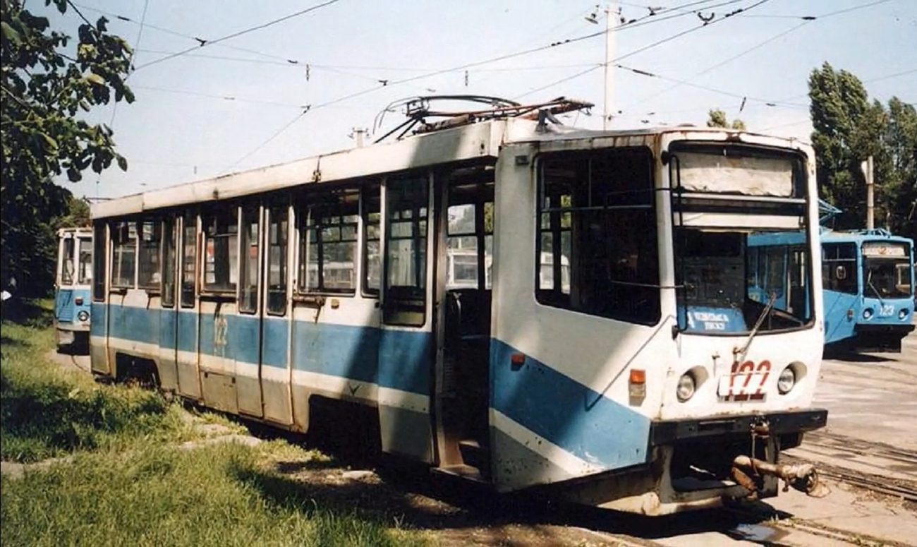 Каменское, 71-608КМ № 122