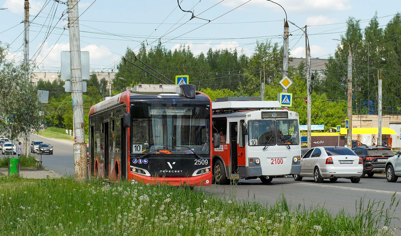 Ижевск, Volgabus-5270T «Пересвет» № 2509
