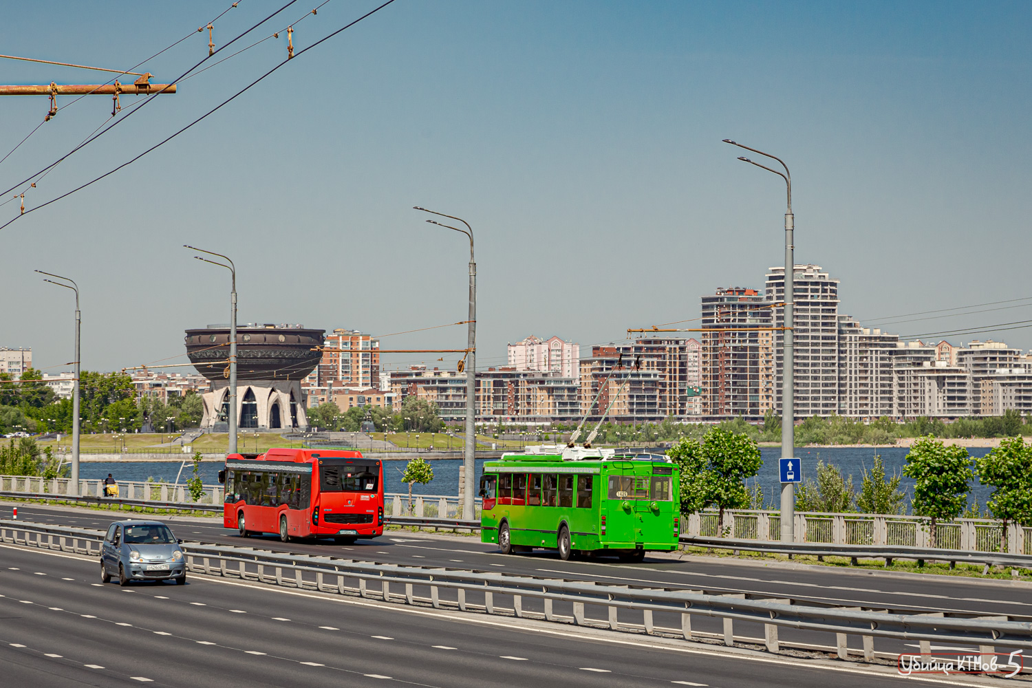 Казань, Тролза-5275.03 «Оптима» № 1429