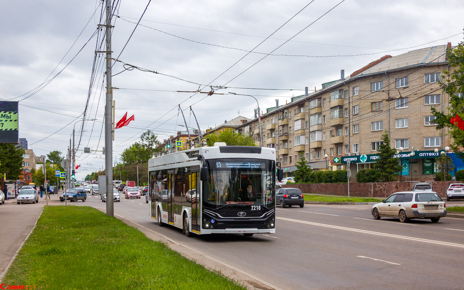 Krasnoyarsk, PKTS-6281.00 “Admiral” Br. 2218