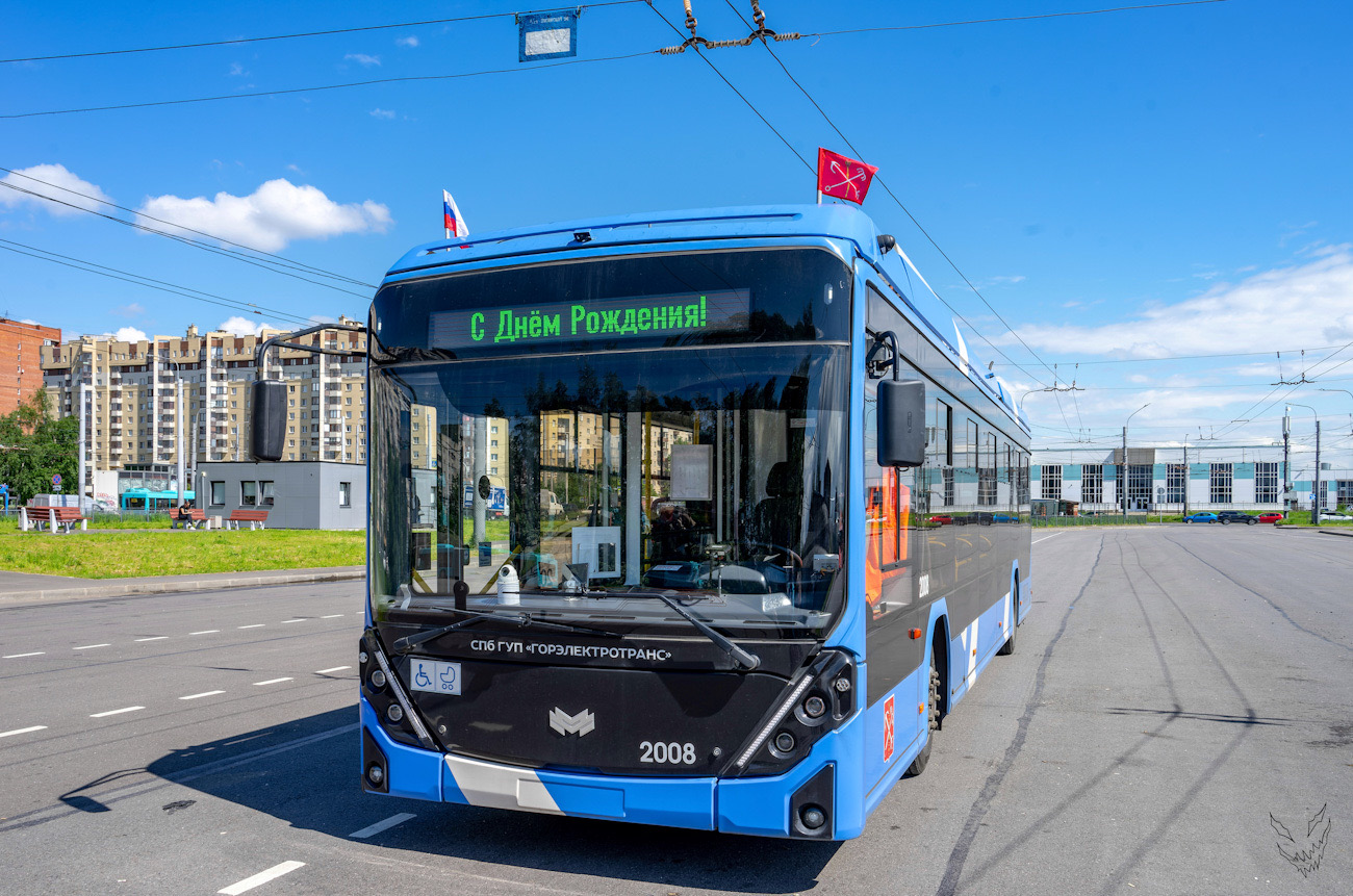 Санкт-Петербург, БКМ 321 «Ольгерд» № 2008 Санкт-Петербург, БКМ 321 «Ольгерд» № 2008