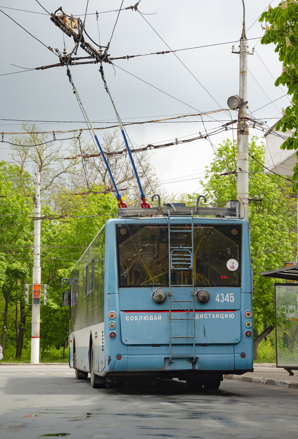 Krymski trolejbus, Bogdan T70110 Nr 4345 Krymski trolejbus, Bogdan T70110 Nr 4345