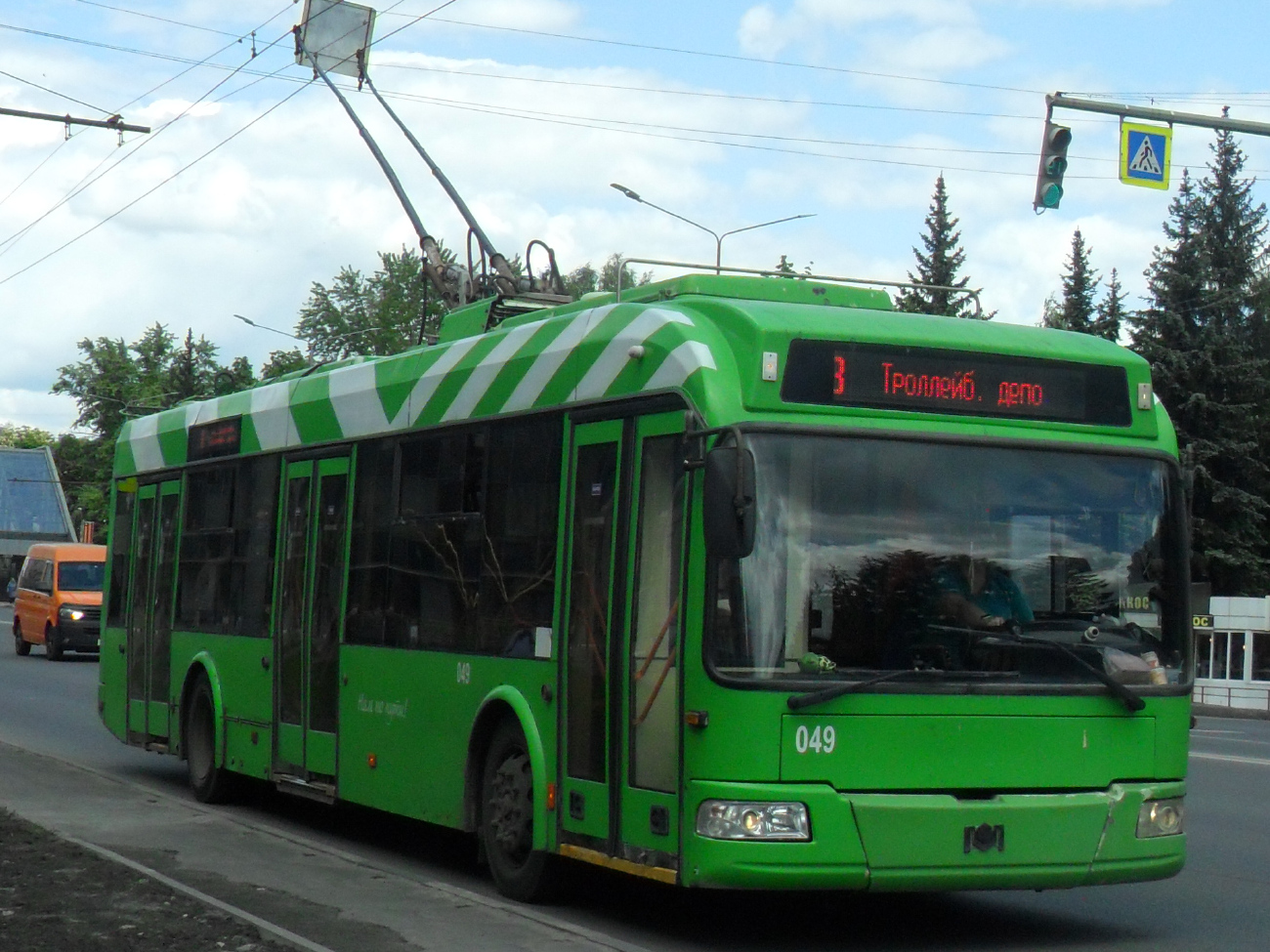 Курск, БКМ 321 № 049