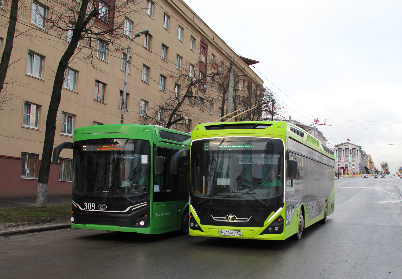 Kursk, PKTS-62181 "General" № М 015 ОС 797; Kursk — Test vehicles