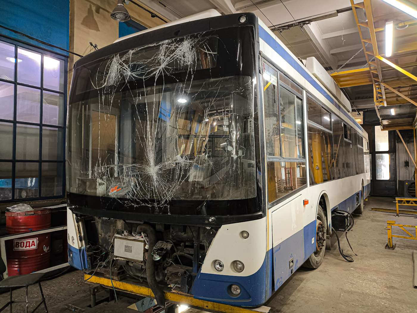 Краснодар, СВАРЗ-МАЗ-6275 № 191