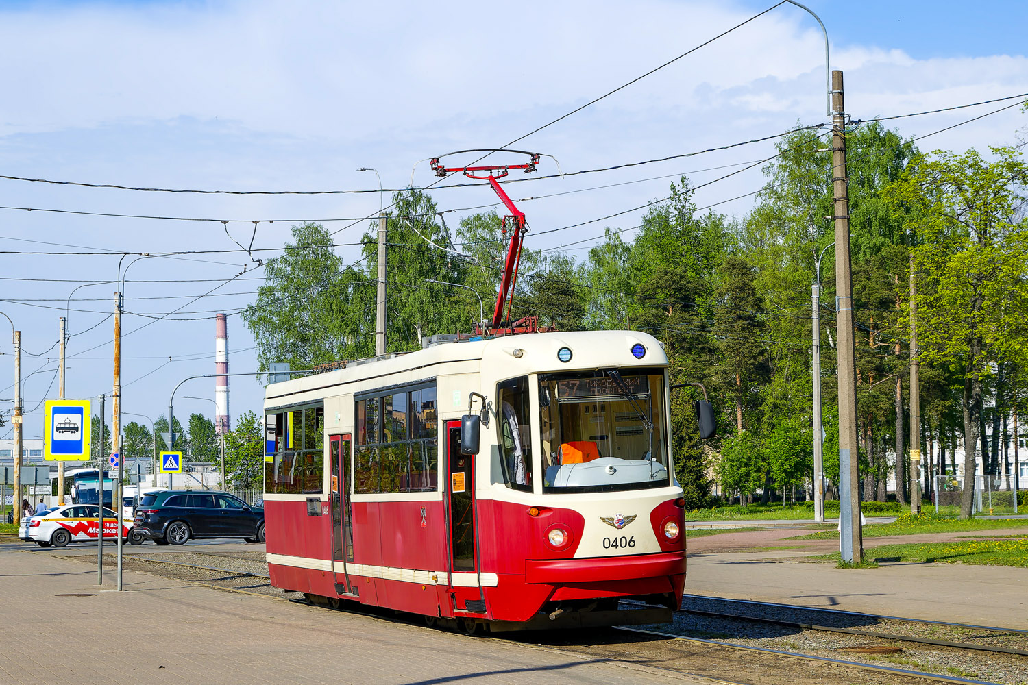 Saint-Petersburg, LM-68M2 (mod. SPb GET) Br. 0406 Saint-Petersburg, LM-68M2 (mod. SPb GET) Br. 0406