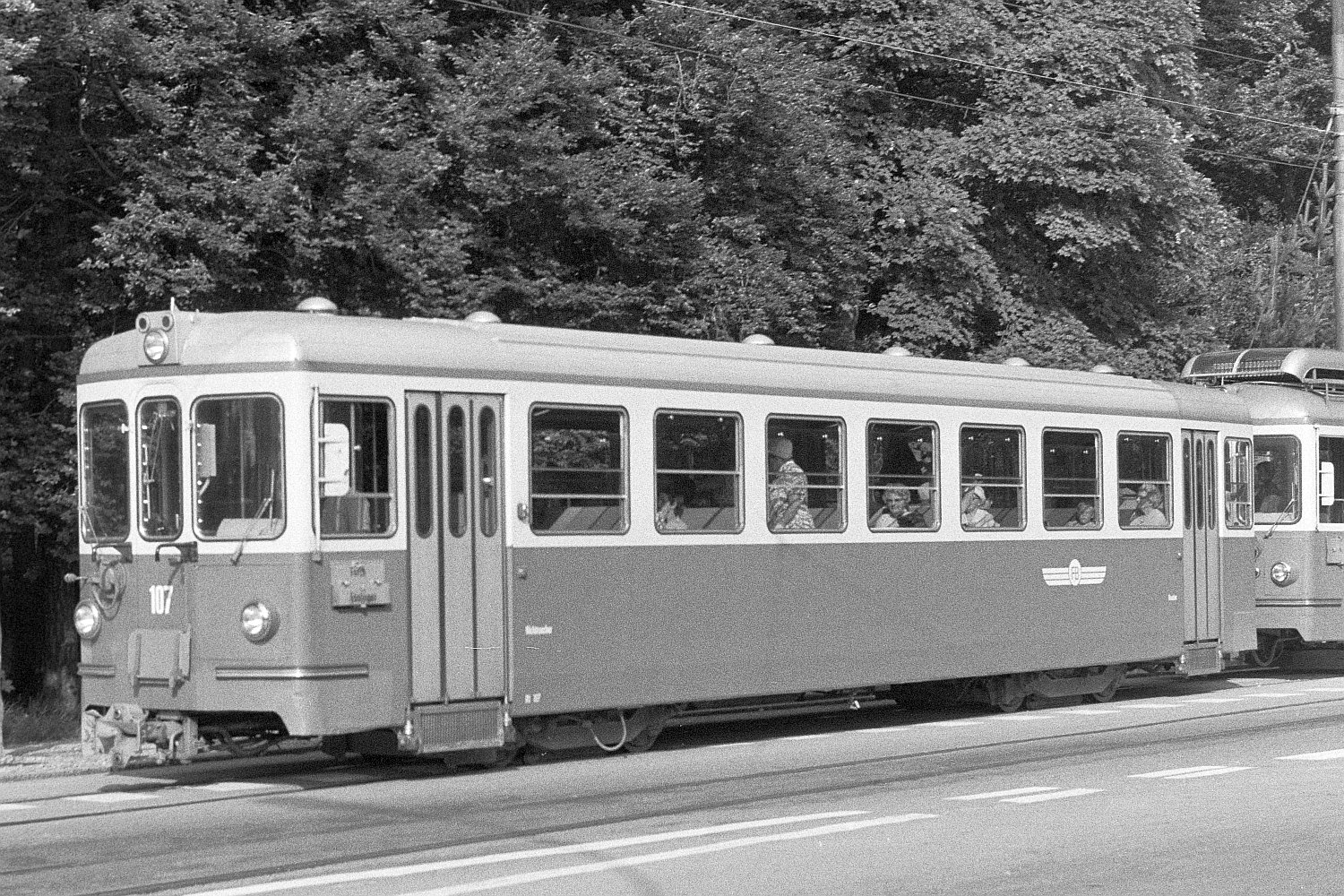 Цюрих, SWS/MFO Bt № 107