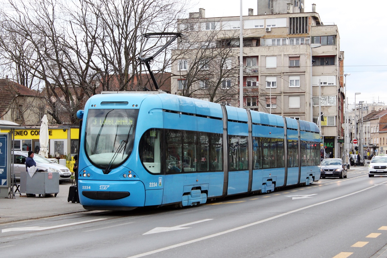 Загреб, Končar TMK 2200 № 2234