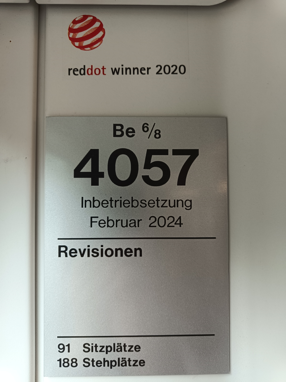 Цюрих, Alstom Flexity Zürich № 4057