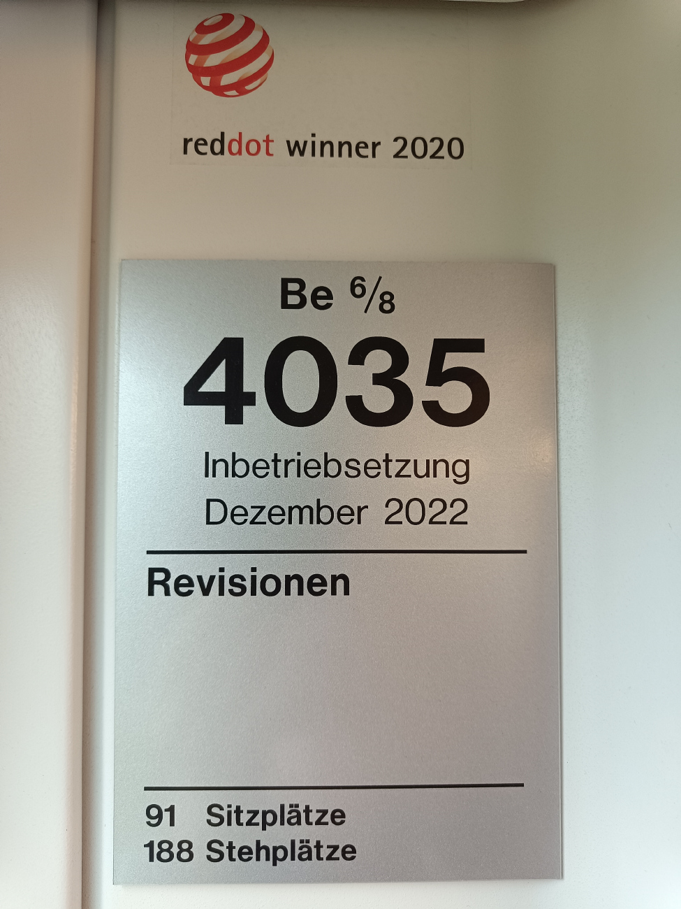Цюрих, Alstom Flexity Zürich № 4035
