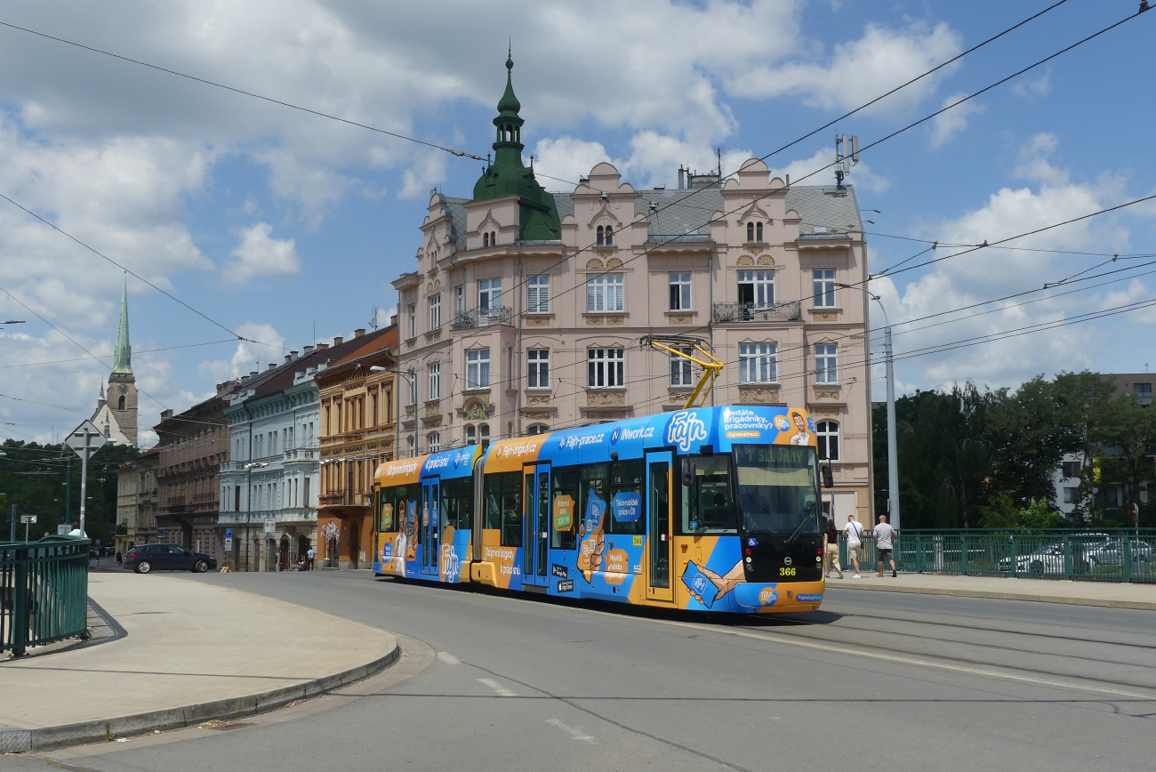 Пльзень, Vario LF2/2 IN № 366