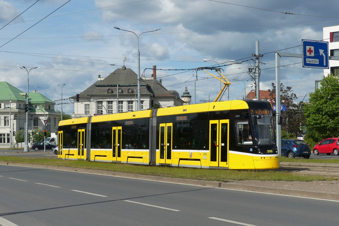 Пльзень, Škoda 40T ForCity Smart № 398