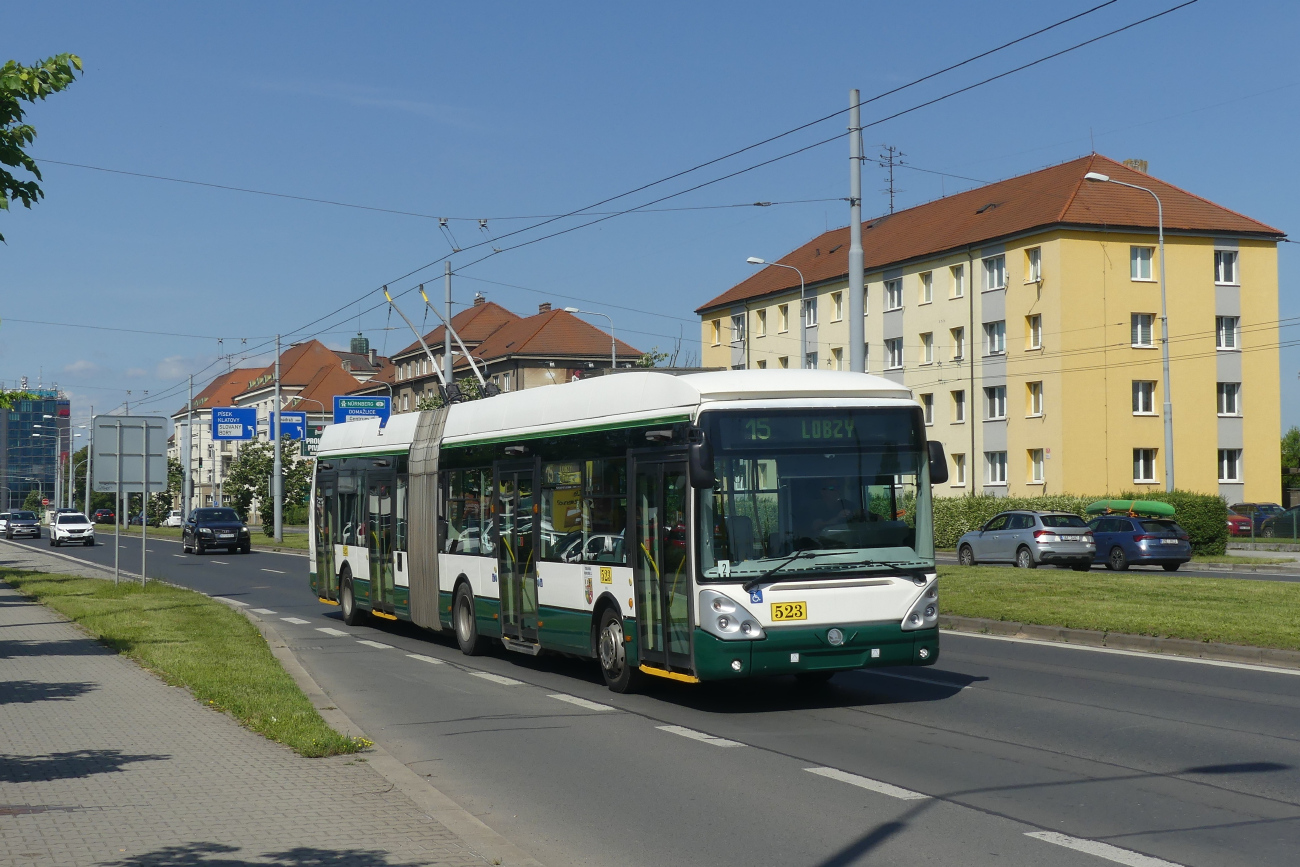 Пльзень, Škoda 25Tr Irisbus Citelis № 523