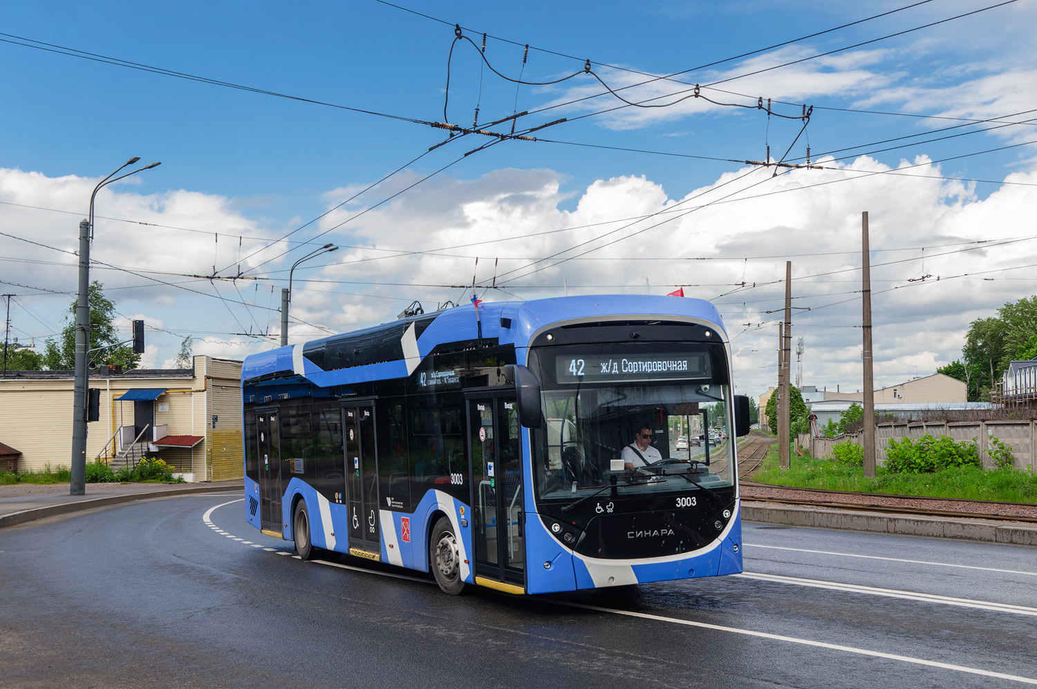 Petrohrad, Sinara 6254.00 č. 3003