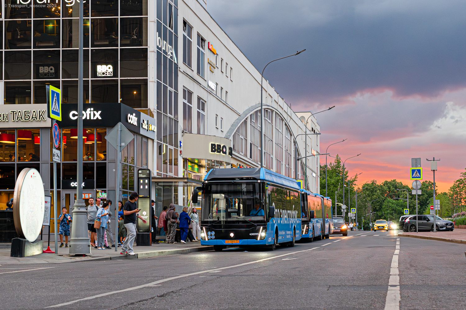 Москва, ЛиАЗ-6274 № 430395