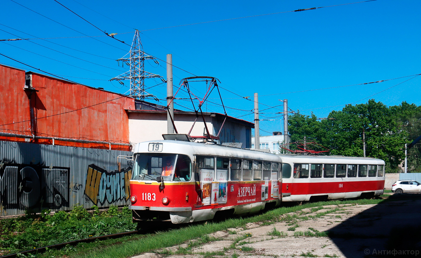 Самара, Tatra T3SU № 1183