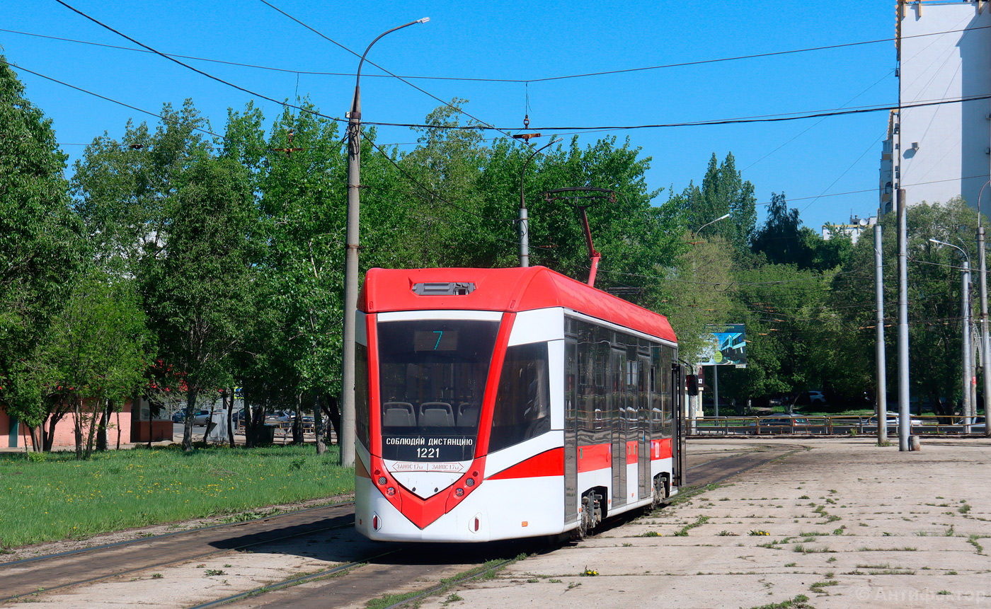 Самара, БКМ Т811 № 1221