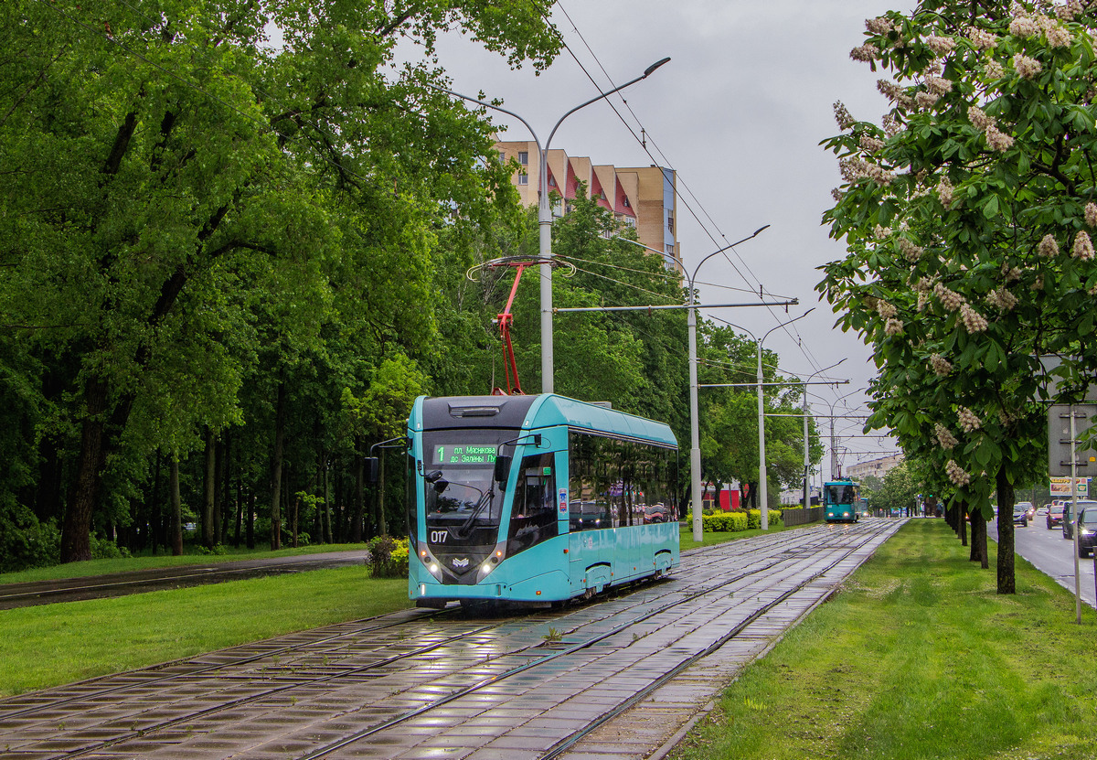 Минск, БКМ Т811 № 017