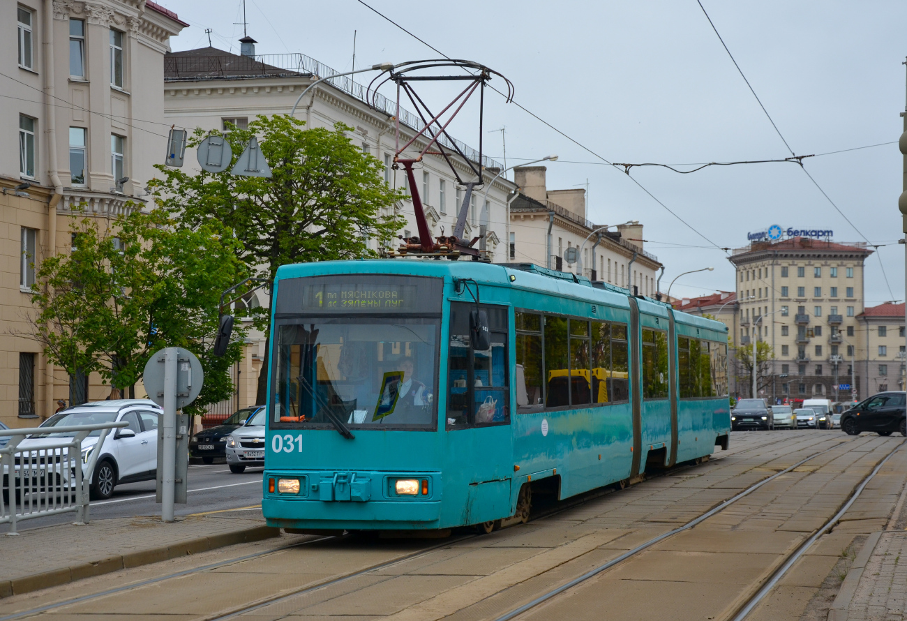 Минск, БКМ 743 № 031