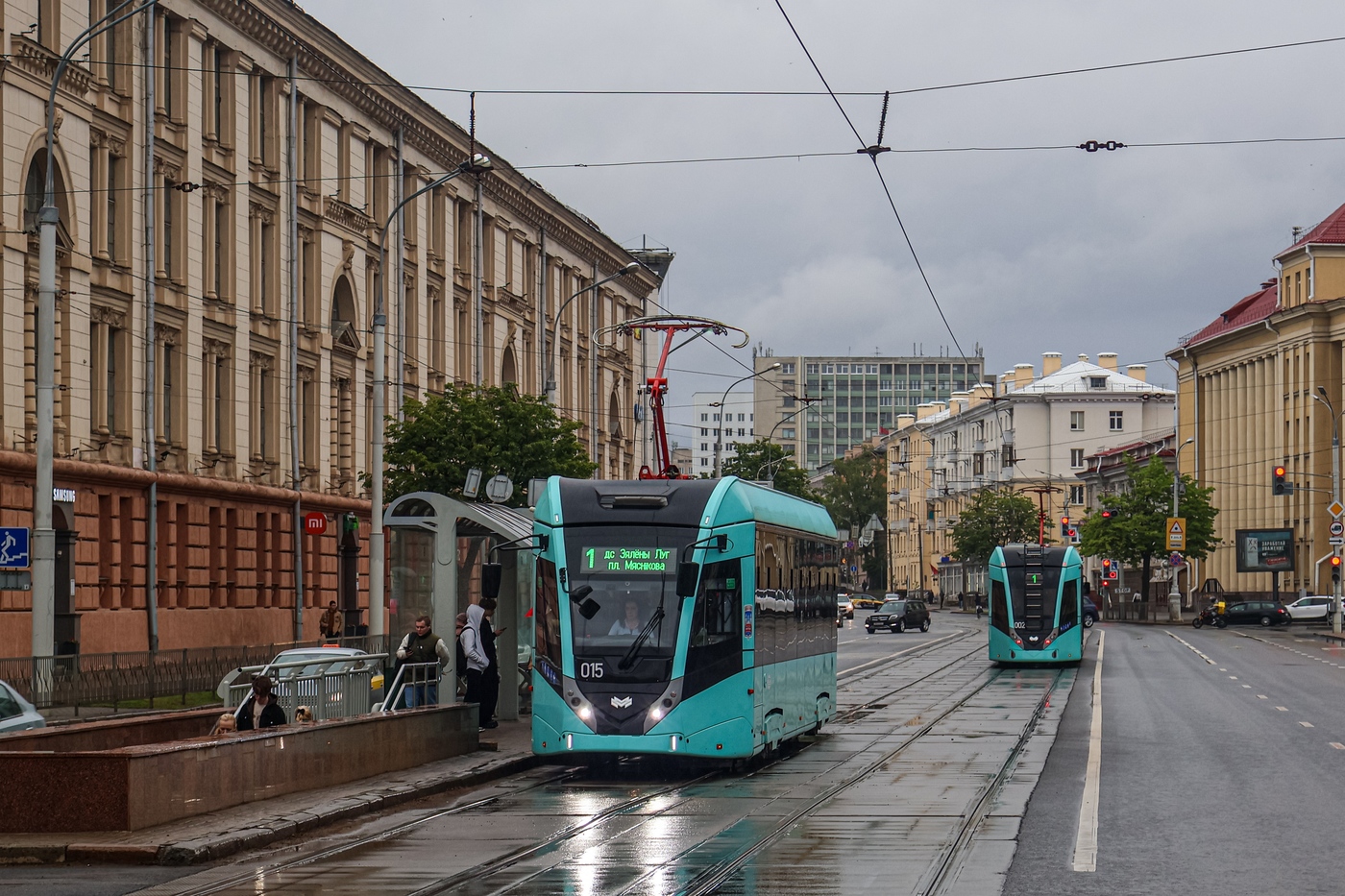 Minsk, BKM T811 č. 015 Minsk, BKM T811 č. 015