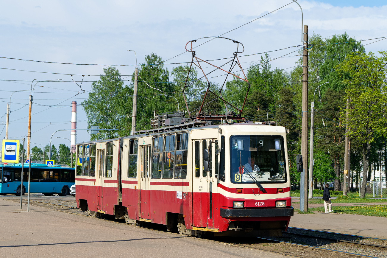 Санкт-Петербург, ЛВС-86К № 5128