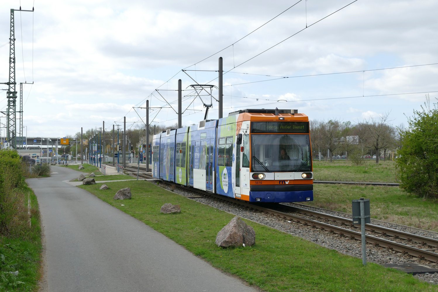Рейн-Неккар, Duewag 6MGT № 5616 Рейн-Неккар, Duewag 6MGT № 5616