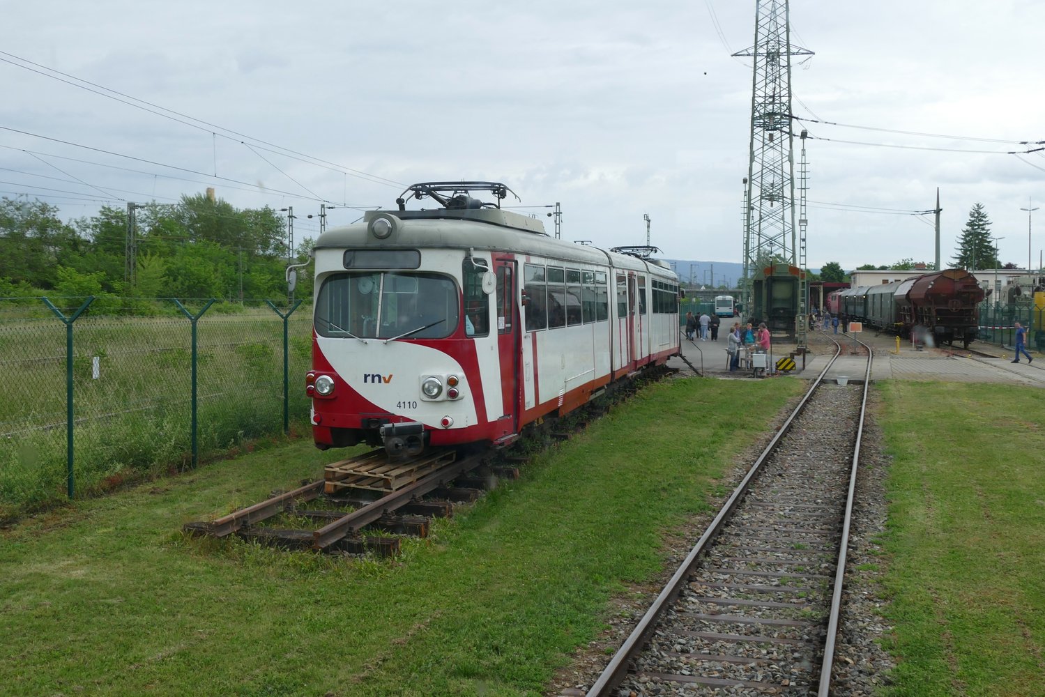 Рейн-Неккар, Duewag GT8 № 4110