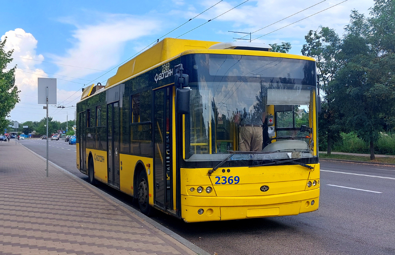Kijiva, Bogdan T70117 № 2369