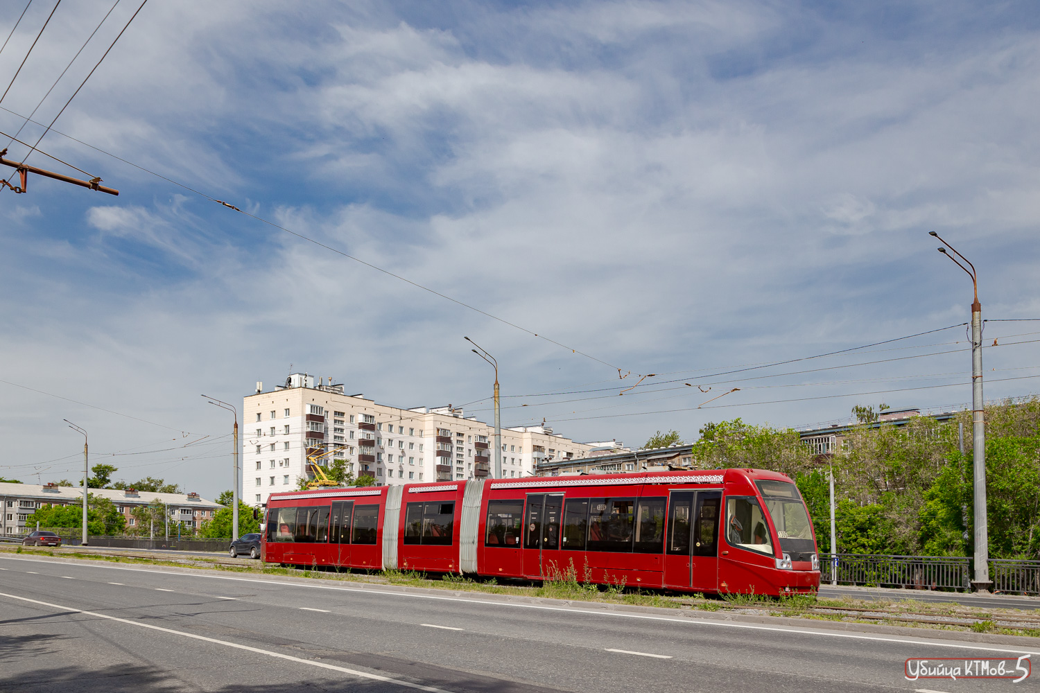 Kazań, BKM 84300M Nr 1309