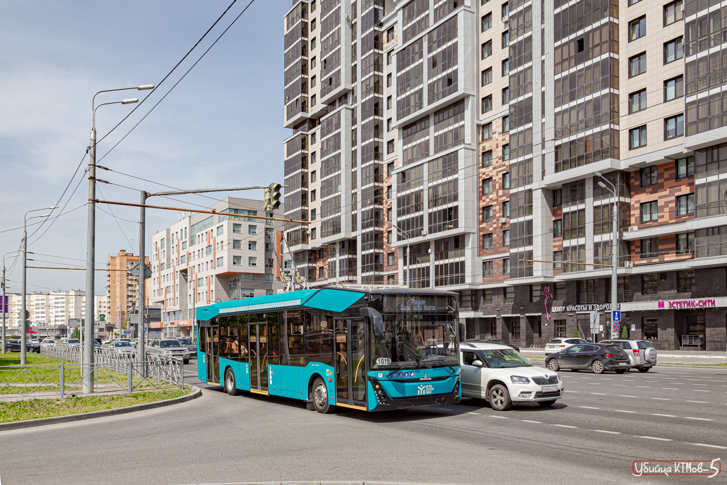 Казань, МАЗ-303Т22 № 1015