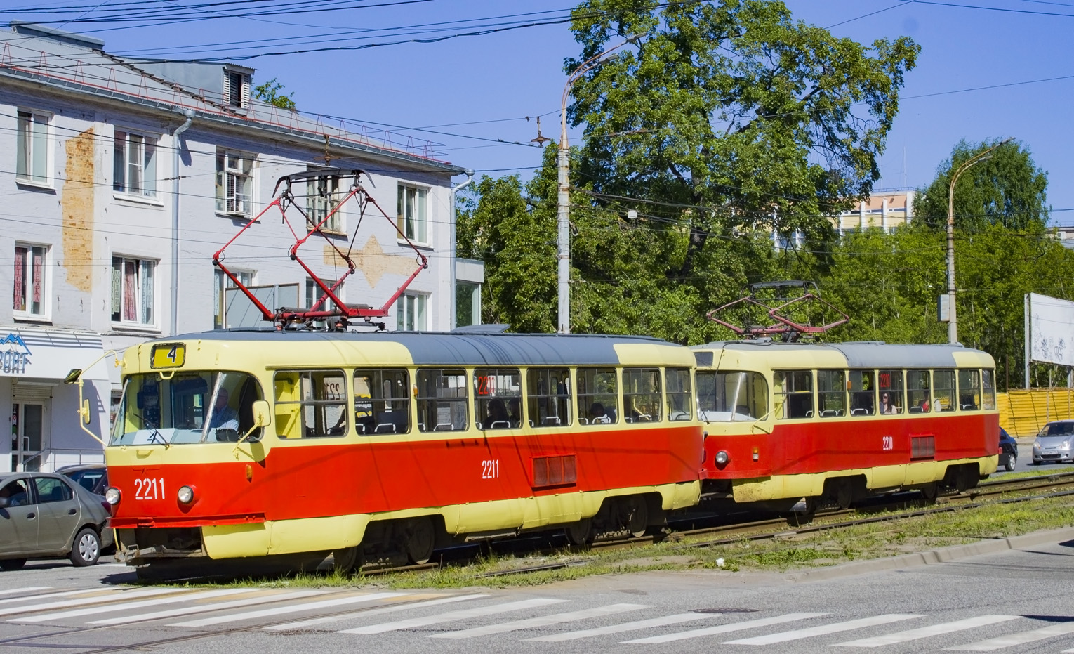 Ижевск, Tatra T3SU № 2211