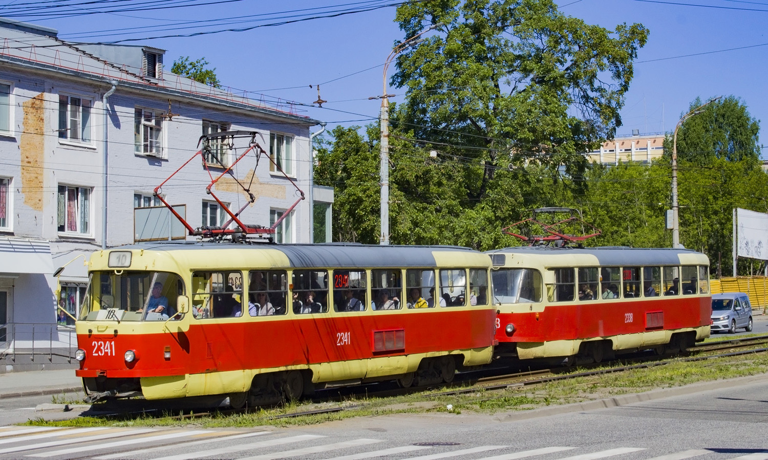 Ижевск, Tatra T3SU № 2341