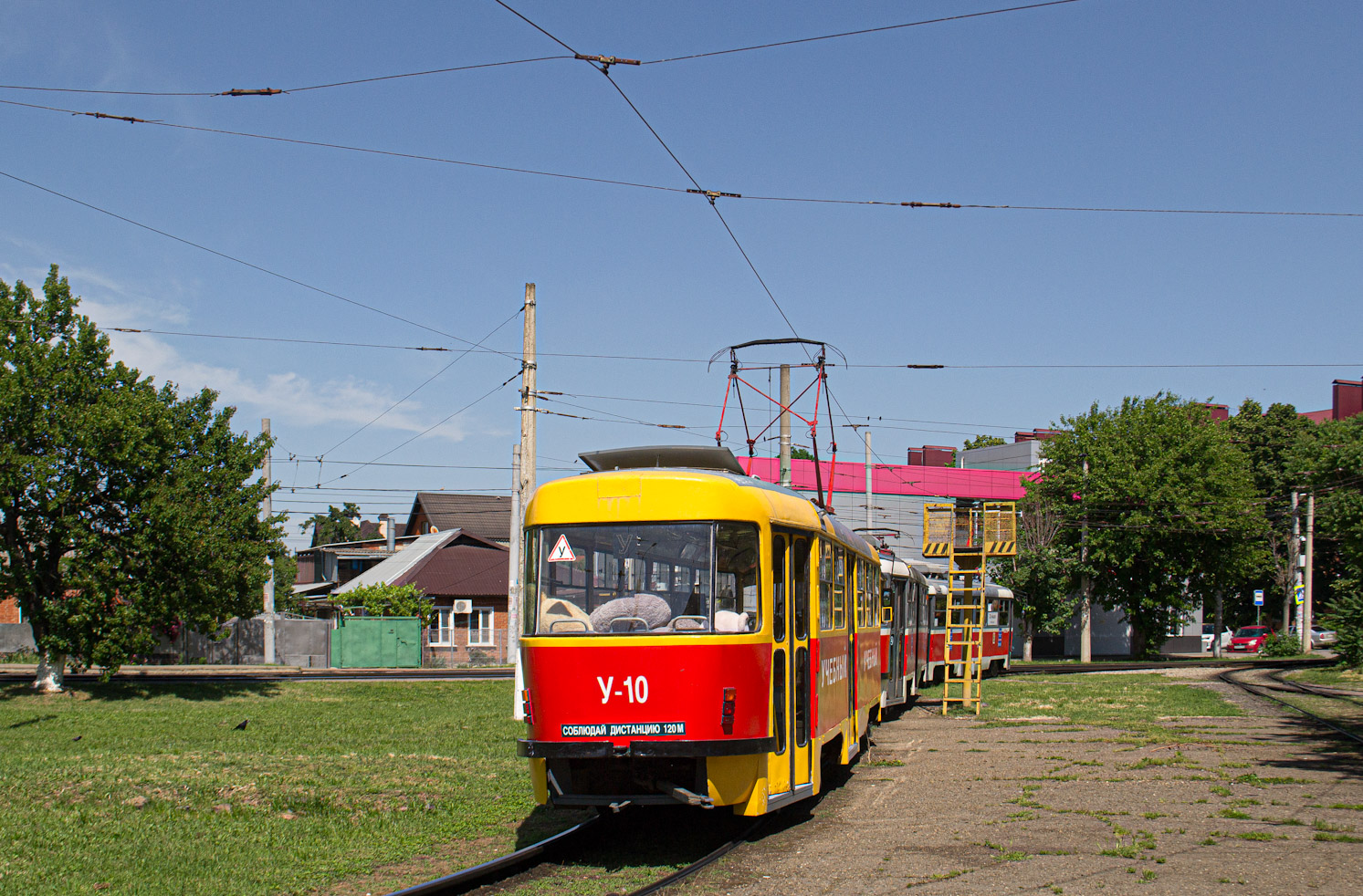 Краснодар, Tatra T3SU № У-10
