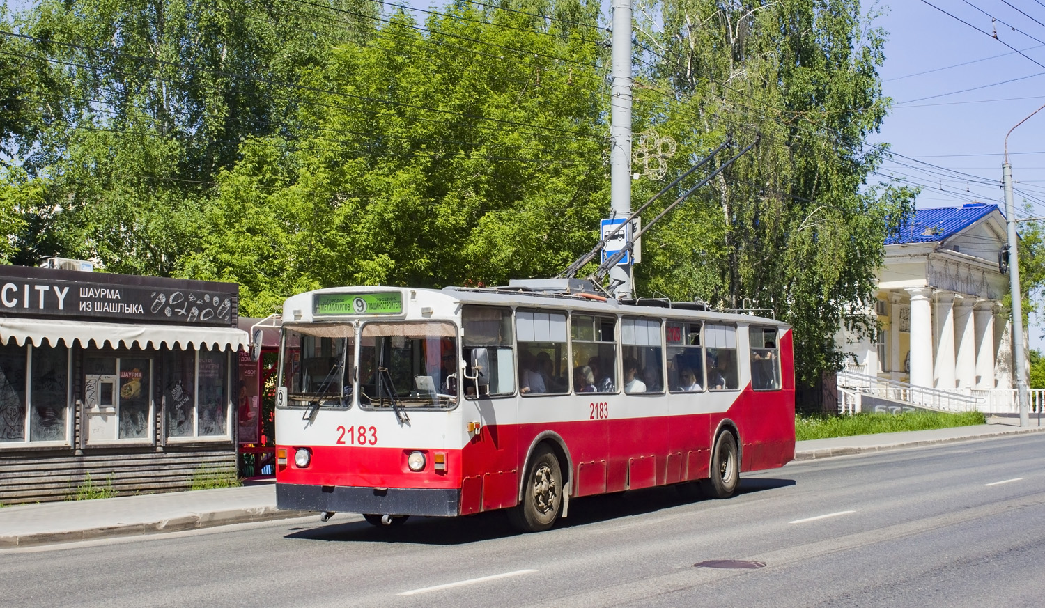 Ижевск, ЗиУ-682В-012 [В0А] № 2183