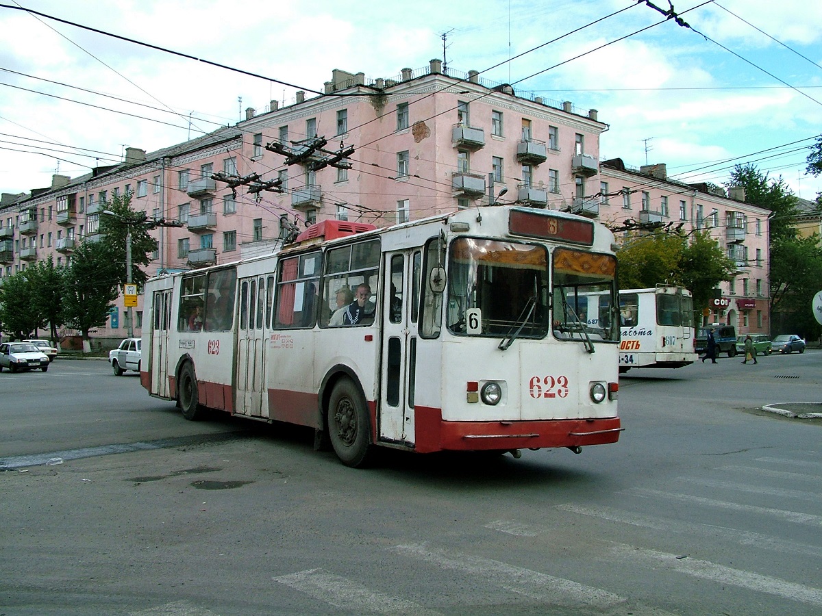 Курган, ЗиУ-682В [В00] № 623