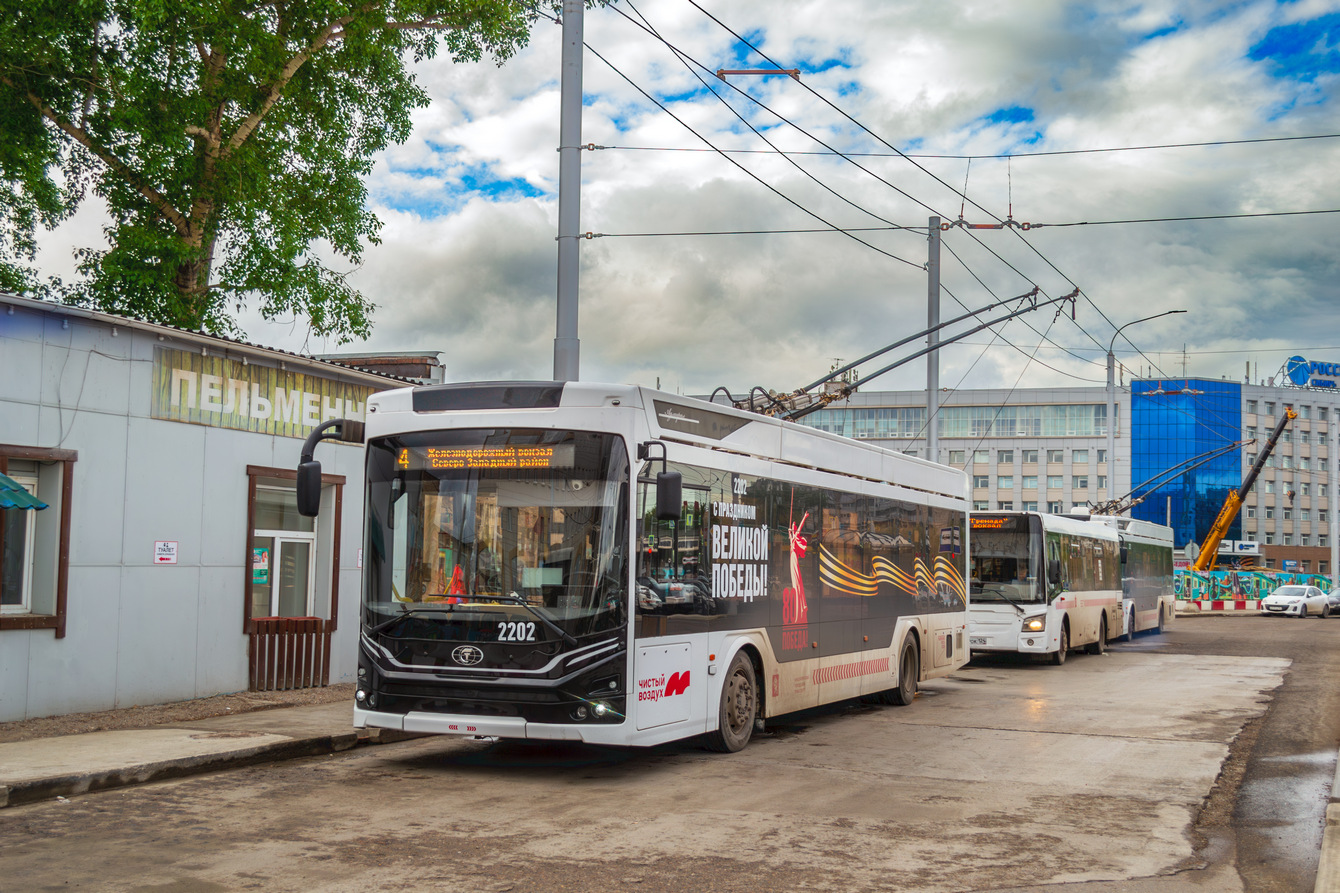 Красноярск, ПКТС-6281.00 «Адмирал» № 2202