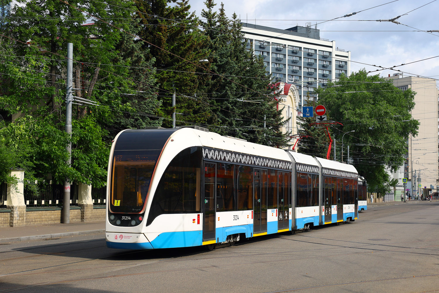 Москва, 71-931М «Витязь-М» № 31214