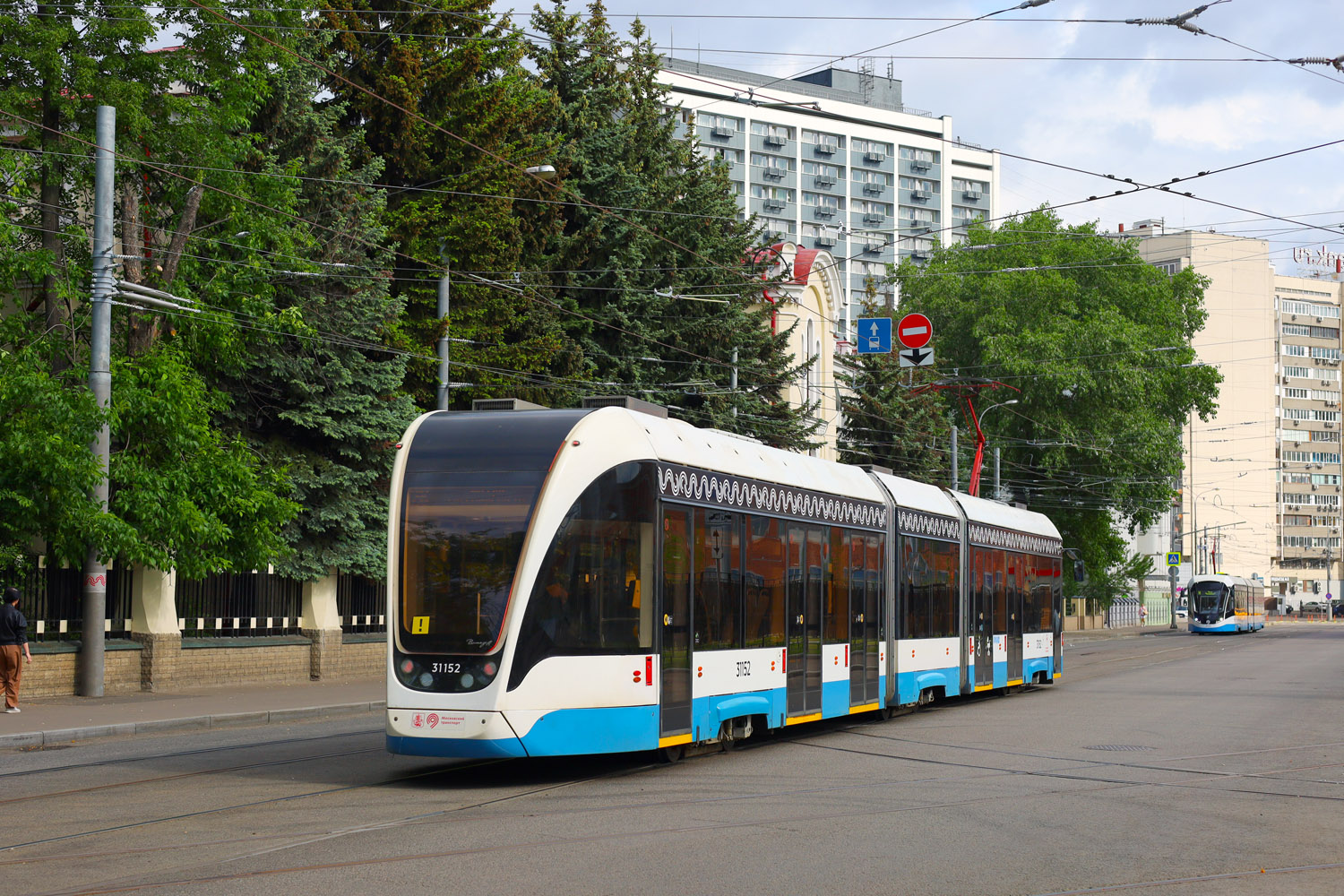 Москва, 71-931М «Витязь-М» № 31152
