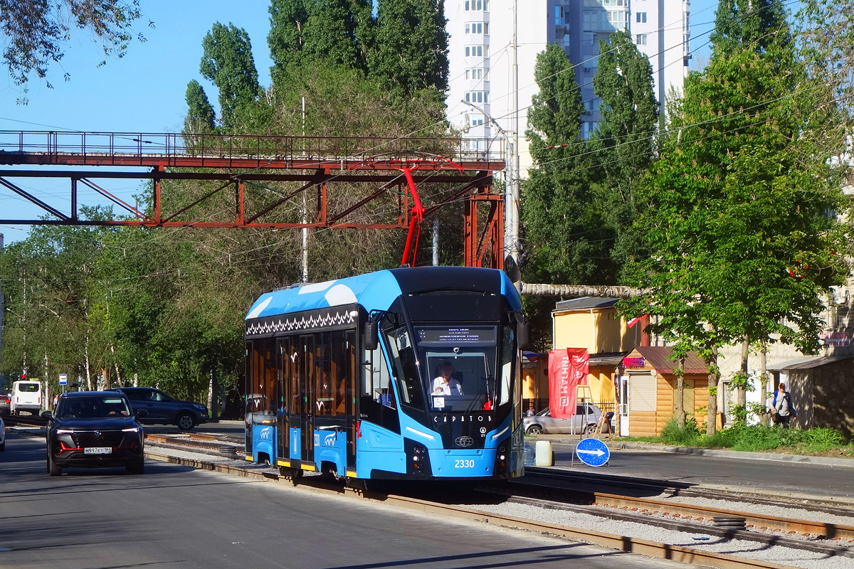 Саратов, 71-911ЕМ «Львёнок» № 2330