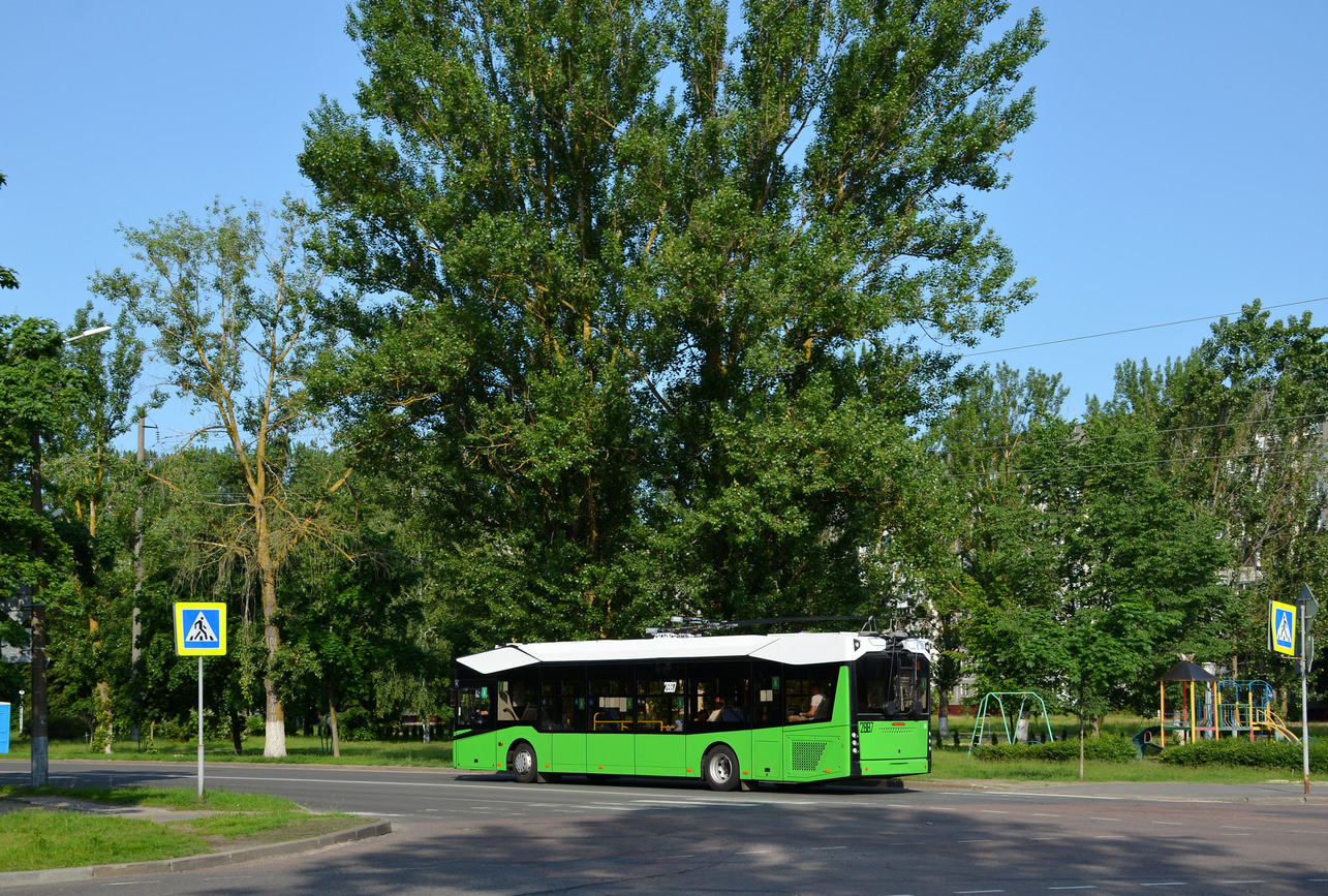 Гомель, МАЗ-303Т20 № 2887; Гомель — Движение на участках с использованием автономного хода